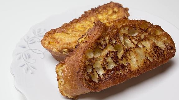 Torrijas, reinas de la Semana Santa