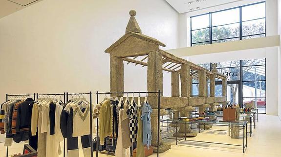 Un hórreo gallego en el corazón de Miami