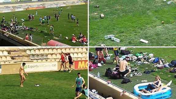 El desfase del SalouFest arrasa el Estadio de Reus