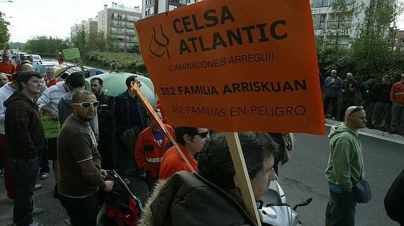 Celsa Atlantic presentará un ERE en Vitoria y Urbina que afectará a 84 empleos