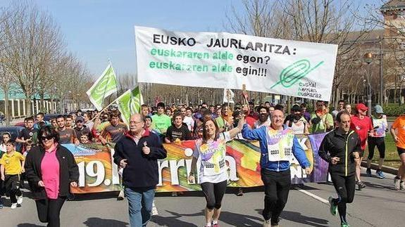 Euskararen 'patrimonializazioa' deitoratu du HABEko zuzendari nagusiak