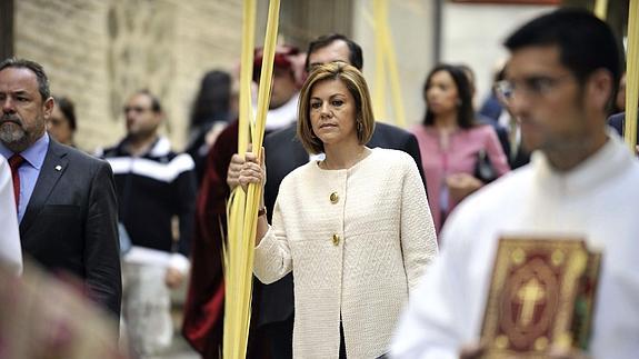 La política también procesiona