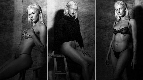 La hija de Kim Basinger se desnuda en Instagram