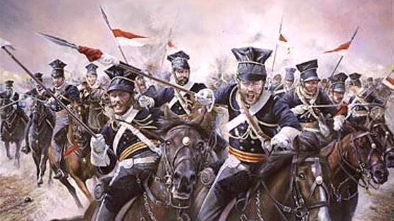 La temida caballería polaca es frenada por los de Dos Pelos en Vitoria