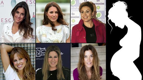 'Baby boom' de famosas