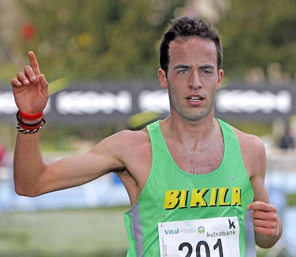 Iván Fernández se cita con el maratón