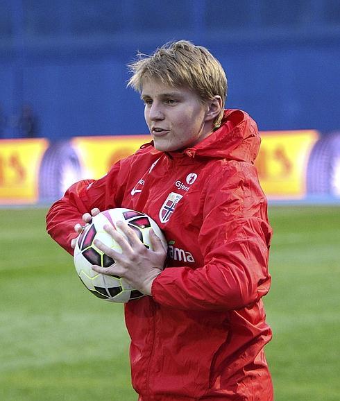 Odegaard y el ecosistema