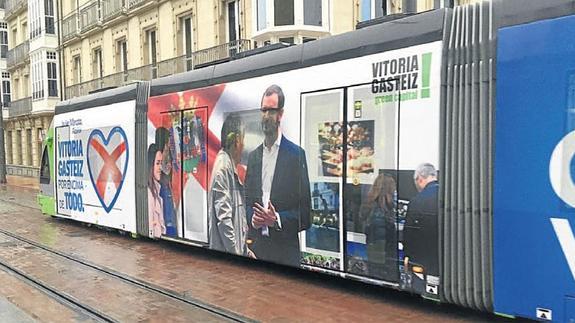 Los partidos de Vitoria se cruzan denuncias ante la Junta Electoral