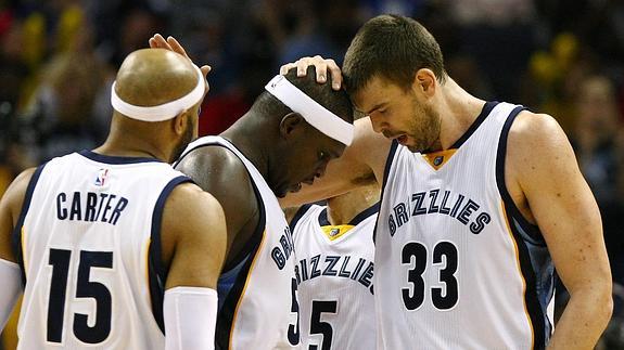 Marc Gasol se lesiona