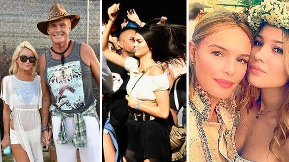 Un festival para famosos