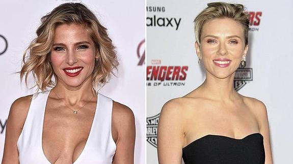 Elsa Pataky eclipsa a Scarlett Johansson en el estreno de 'Los Vengadores 2'