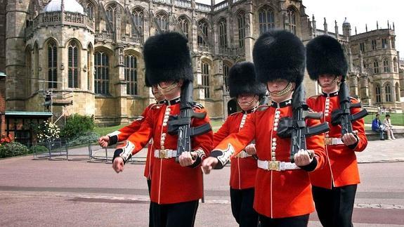 Huelga en el castillo de Windsor