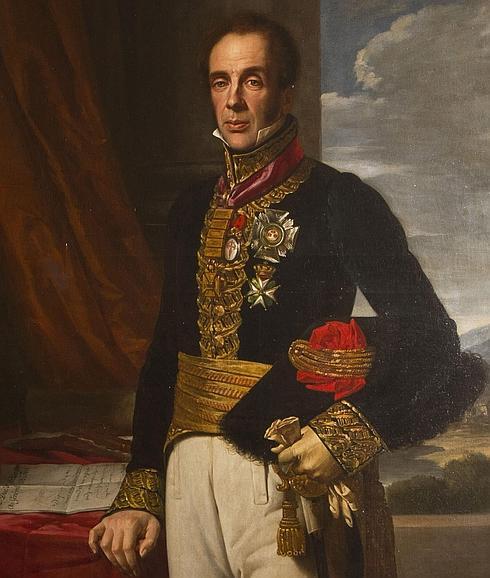 A dos meses del bicentenario de Waterloo... el General Álava ya está con Wellington de nuevo