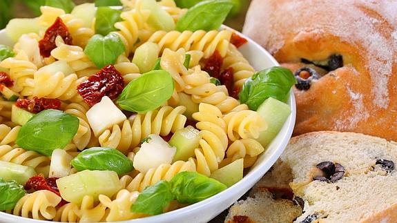 Cinco frescas y ligeras ensaladas de primavera