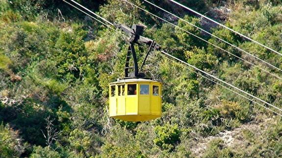 Teleféricos, miradas desde el cielo solo para valientes