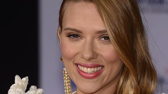 Scarlett Johansson comía de niña gracias a servicios sociales