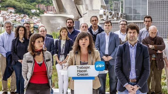 El PP vasco asegura que allí donde gobierne tras el 24M bajará los impuestos