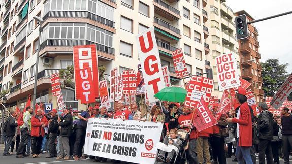 Un Primero de Mayo por la dignidad