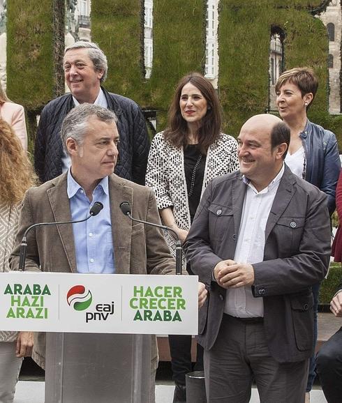 La campaña vasca se abre en Álava