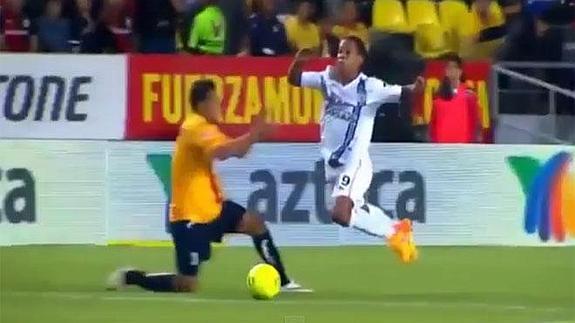 Ronaldinho, un actor de Oscar