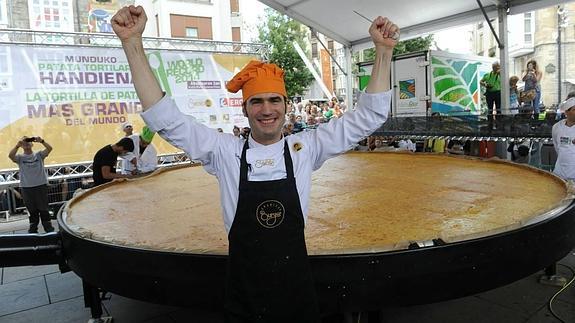 Guinness no reconoce finalmente el record de la tortilla