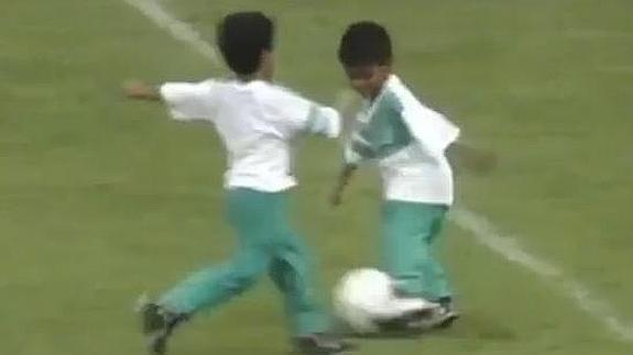 Primer duelo entre Thiago y Rafinha