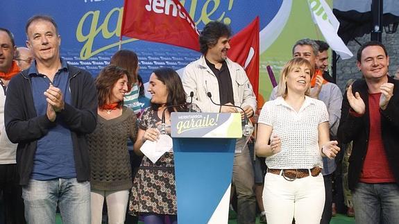 Urizar: "Sólo EH Bildu es alternativa ante corrupción, recortes y clientelismo"