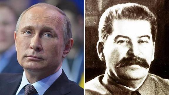 Putin sigue enalteciendo la figura de Stalin