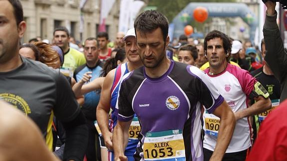 Vitoria acoge una multitudinaria Maratón Martín Fiz