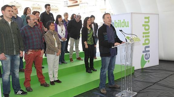 EH Bildu pide una denominación de origen propia ante "el ninguneo" a la Rioja Alavesa