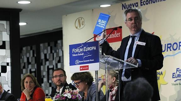 Eguiluz acusa a Aburto de estar "secuestrado" por un PNV que "solo genera incertidumbres"