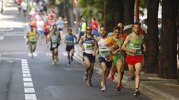 5.025 corredores baten el récord del Maratón Martín Fiz