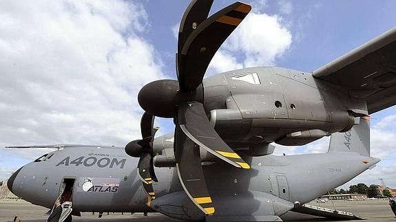 Airbus reanudará esta semana los vuelos en prueba del avión siniestrado en Sevilla