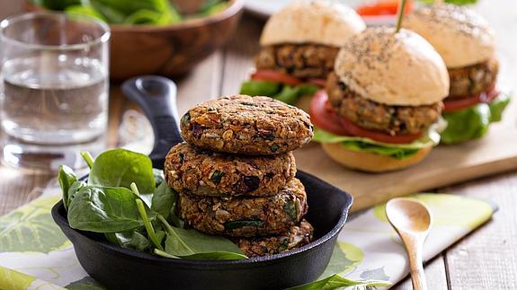 Hamburguesas sin carne, hamburguesas para todos
