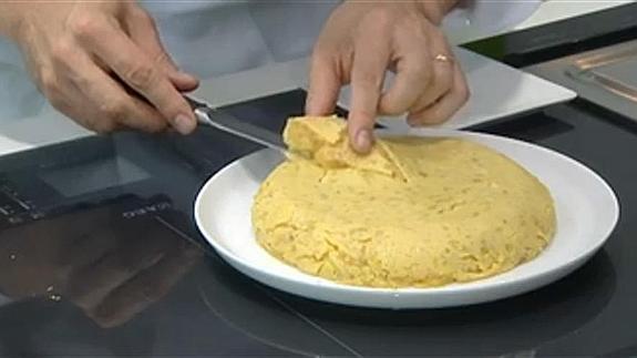 Sal de Álava para la tortilla de patata más cara del mundo