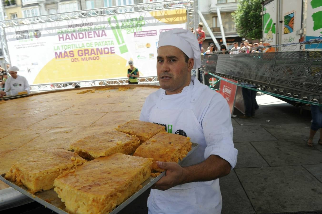 La Capital de la Gastronomía dice que su compromiso era solo "intentar" el record