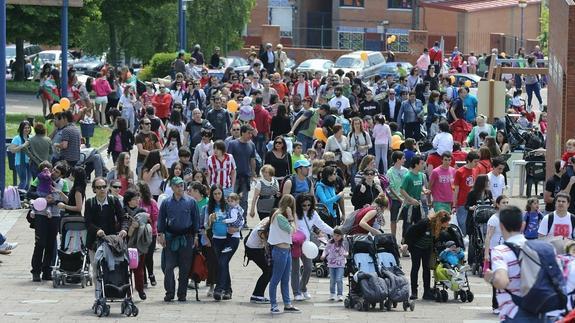 Ibilaldiak 150.000 pertsona espero ditu Bilbon