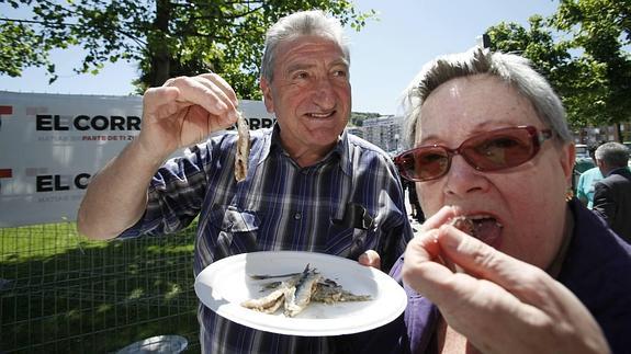 Leo Harlem en Barakaldo y feria del pescado en Bermeo