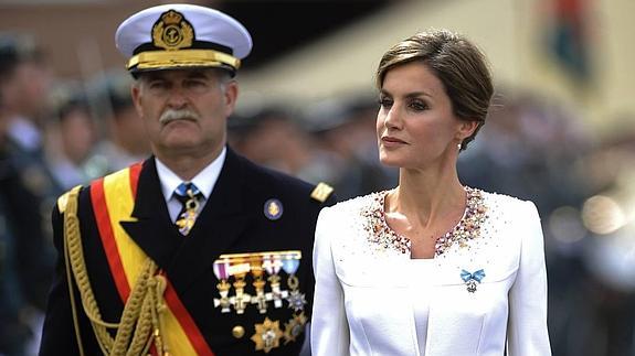 La Reina eligió Vitoria para acabar con una tradición de siglos