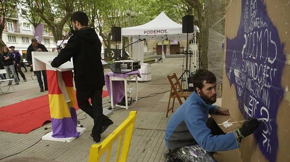 Roberto Uriarte afirma que Podemos acabará con la fractura social de este país