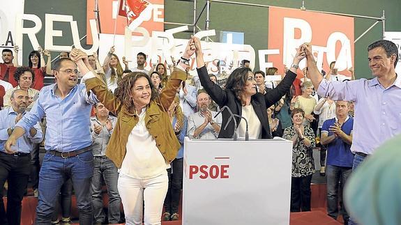 Sánchez promete que el PSOE pondrá en pie «la España de las oportunidades»