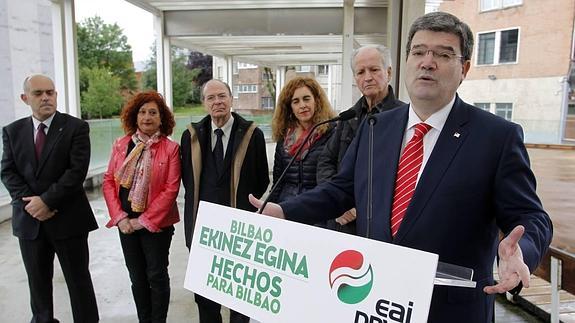 Aburto se compromete a que Bilbao siga siendo la ciudad más segura de España