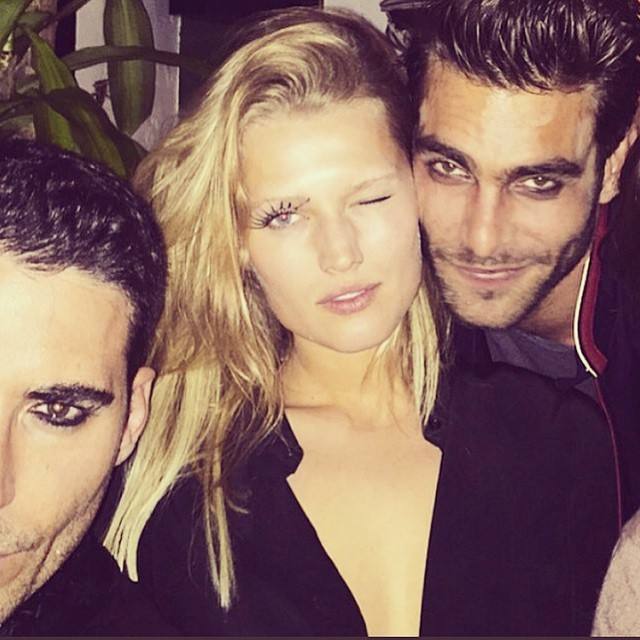Jon Kortajarena, loco cumpleaños en Nueva York