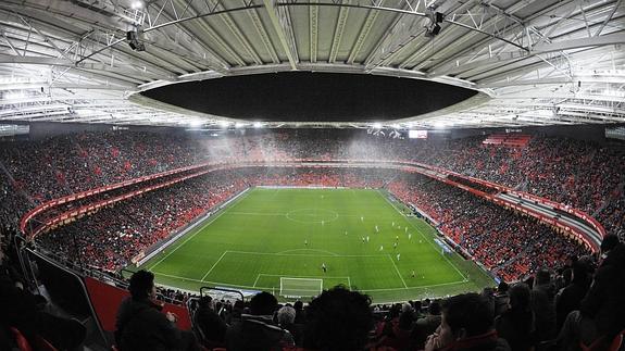 UPyD denuncia ante la UE la "posible subvención encubierta" en la cesión de San Mamés al Athletic