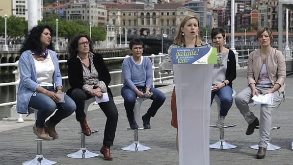 Ibaibarriaga dice que solo pactará por el cambio y por el derecho a decidir