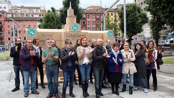 Udalberri: "Los ciudadanos van a apostar por el verdadero cambio en Bilbao"