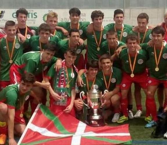 Euskadi sub'16 se proclama campeona de España