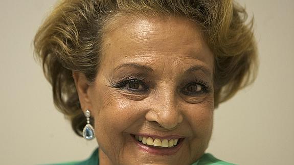 Carmen Sevilla, hospitalizada de urgencia por una infección