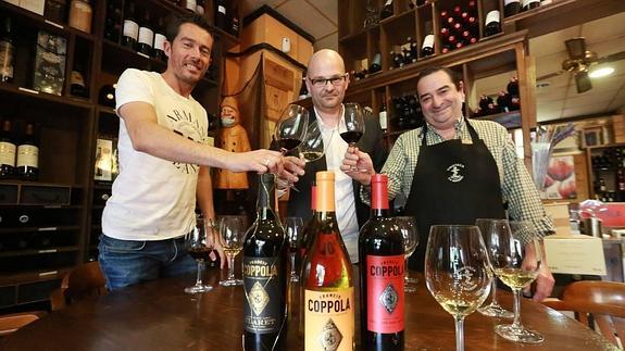 Los grandes vinos de Coppola