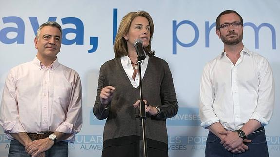 Quiroga pide "tomar nota" del "nuevo aviso" al PP